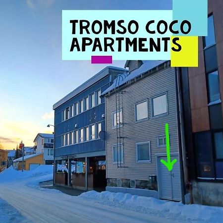 Tromso Coco Apartments In Center 외부 사진