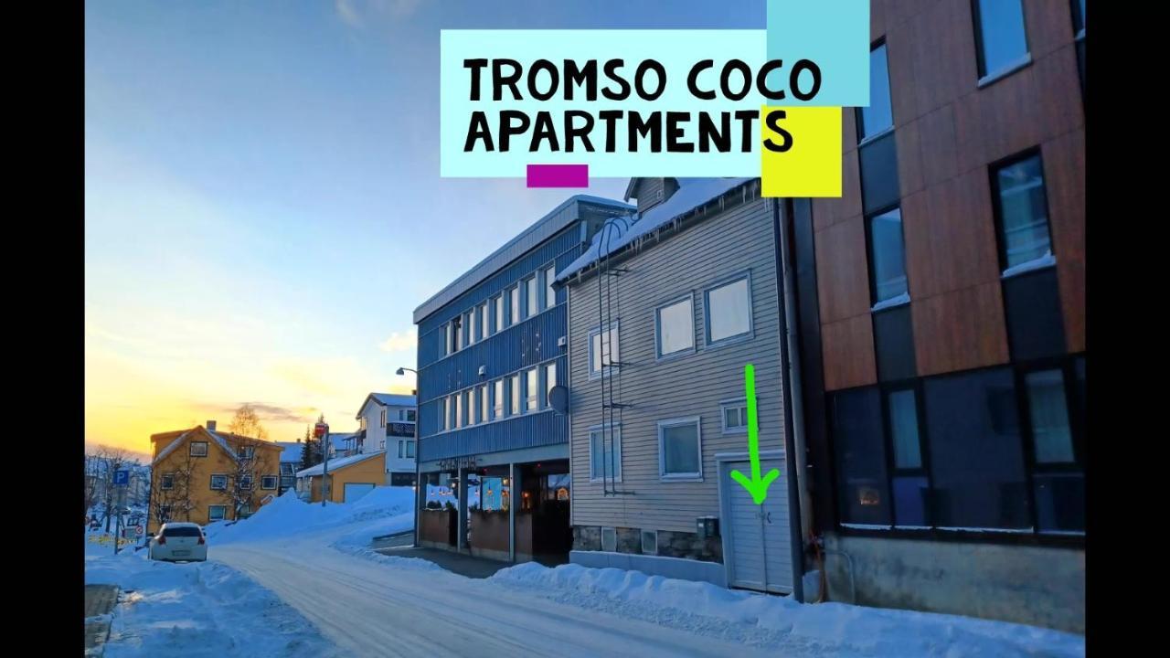 Tromso Coco Apartments In Center 외부 사진
