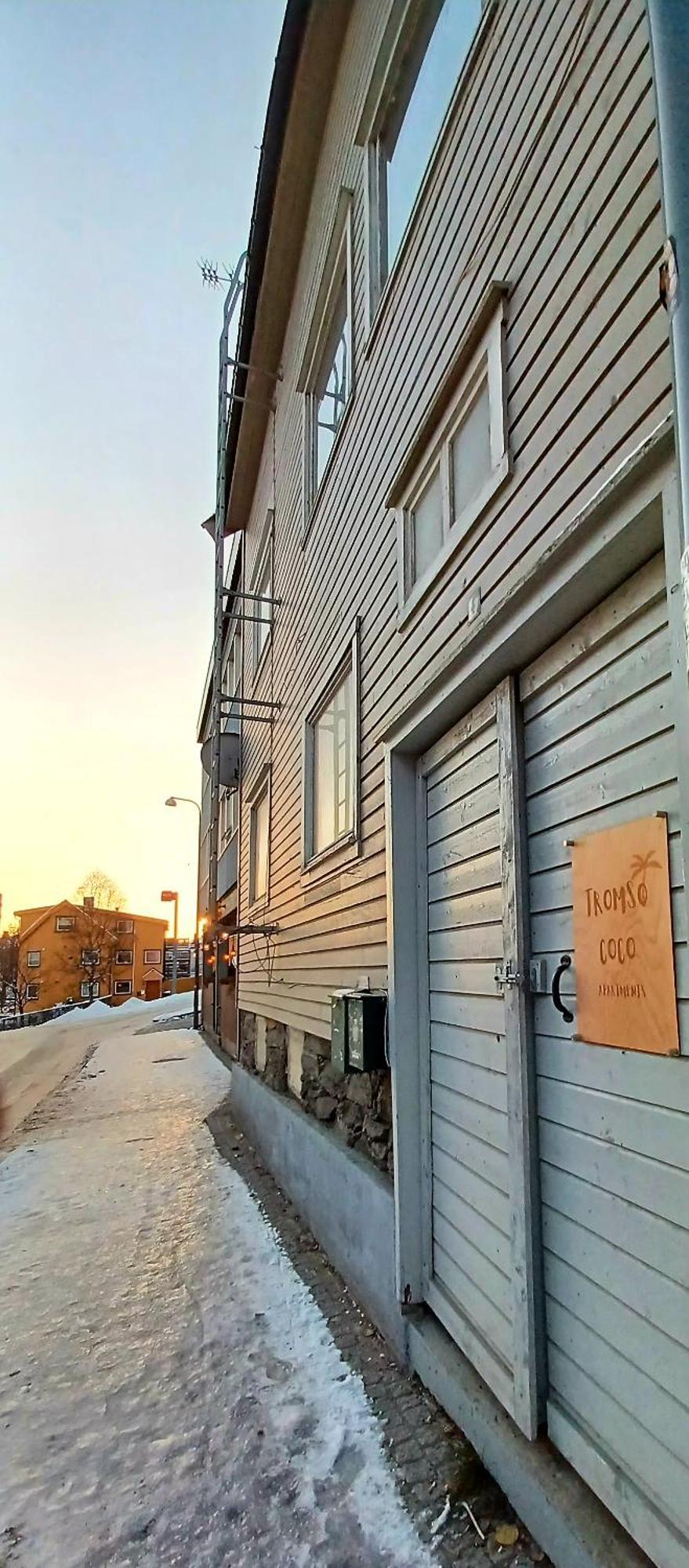 Tromso Coco Apartments In Center 외부 사진